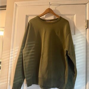 Champion Men's Classic Green Crewneck Sweater